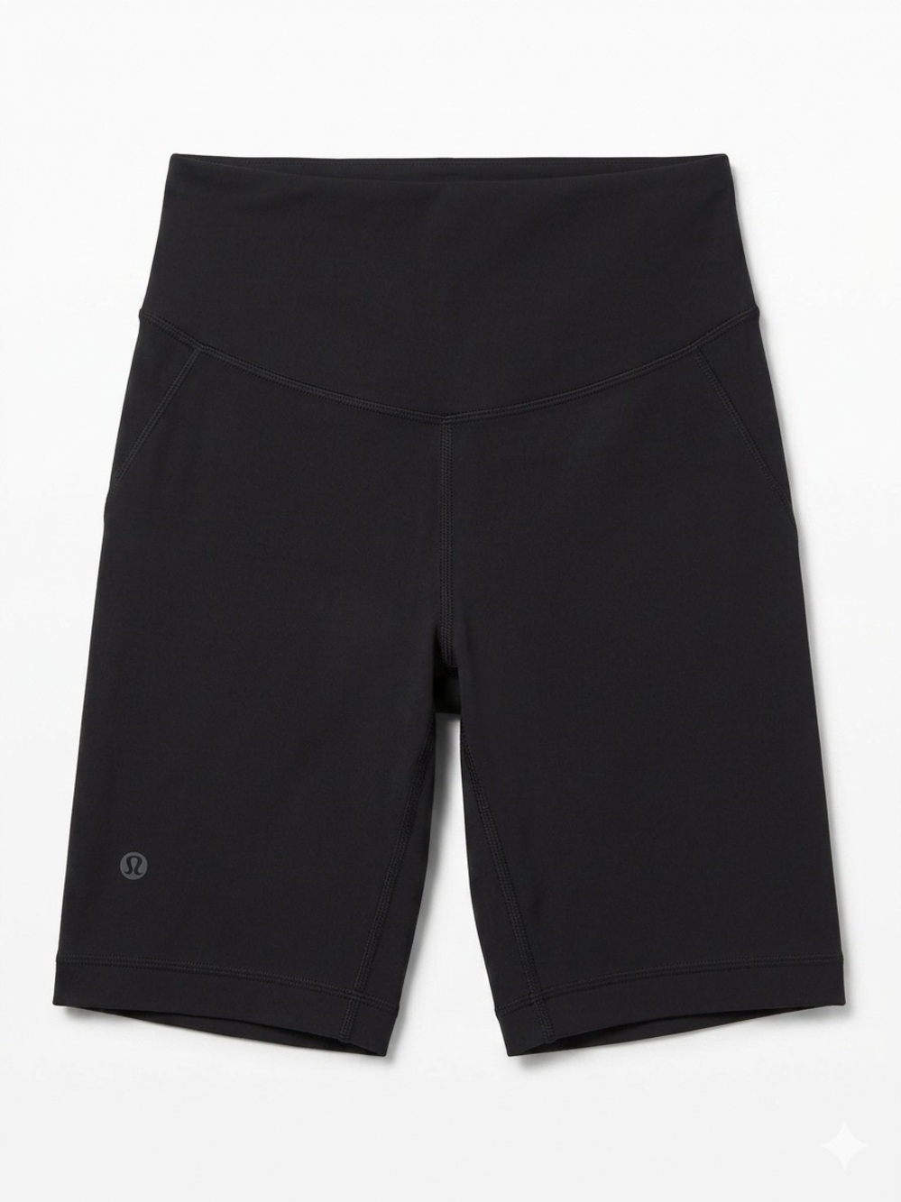 lululemon Wunder Train High Rise Shorts Black Size 6